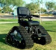 Xzavier Davis-Bilbo would look great in this all terrain wheelchair